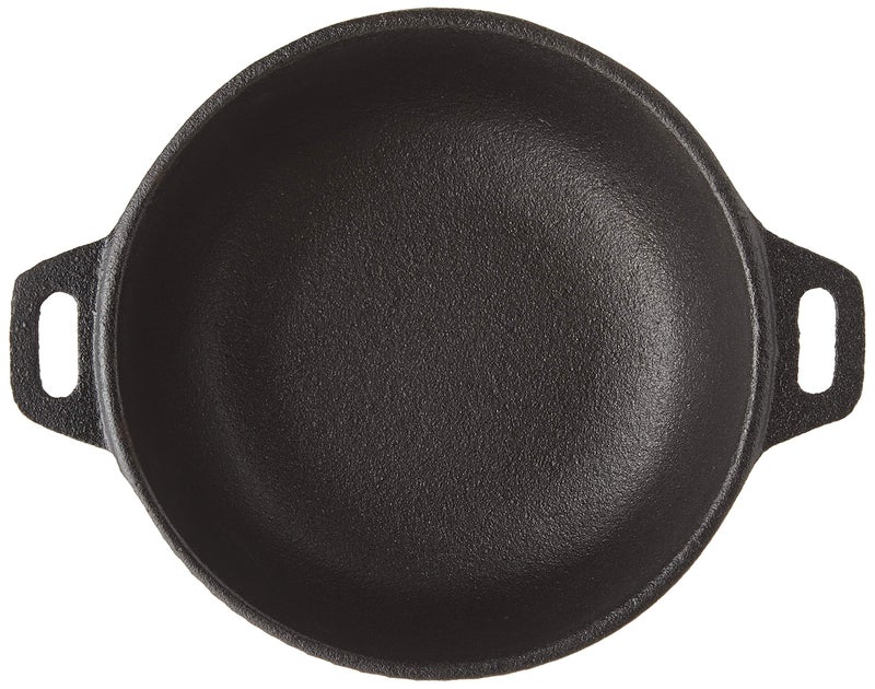 Old Mountain Pre-Seasoned Cast Iron 2 Cup Mini Dutch Oven, 6.75 inch Length - Image 3